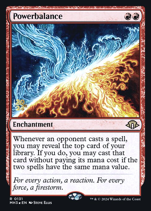 Powerbalance · Modern Horizons 3 Promos 131s/92