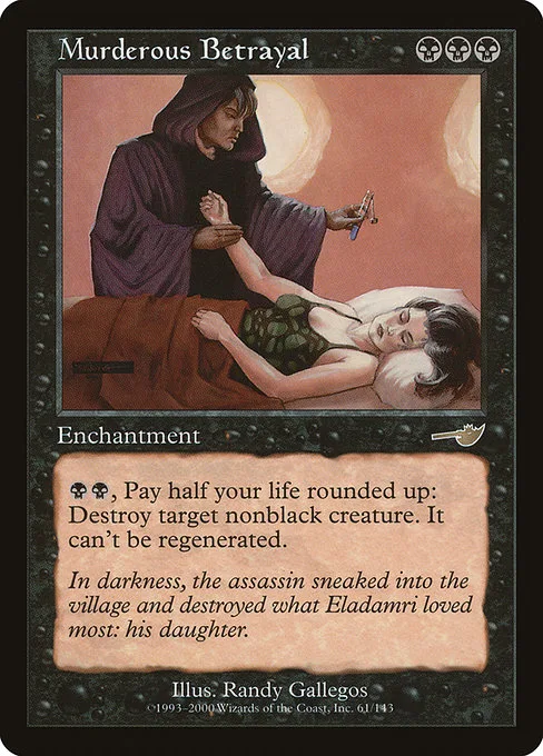Murderous Betrayal · Nemesis 61/143