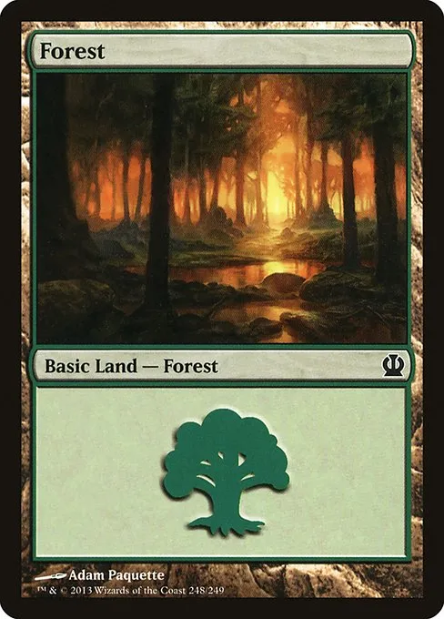 Forest · Theros 248/249