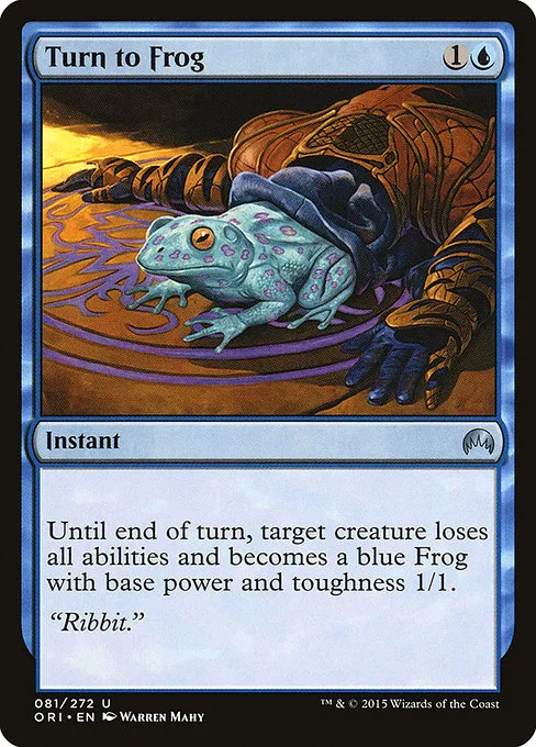 Turn to Frog · Magic Origins 81/288
