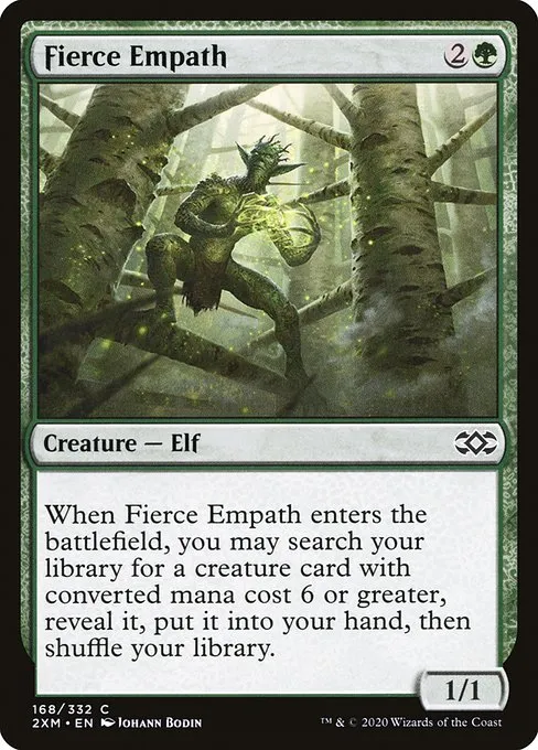 Fierce Empath · Double Masters 168/384