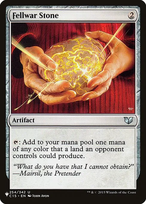 Fellwar Stone · The List C15-254/5050