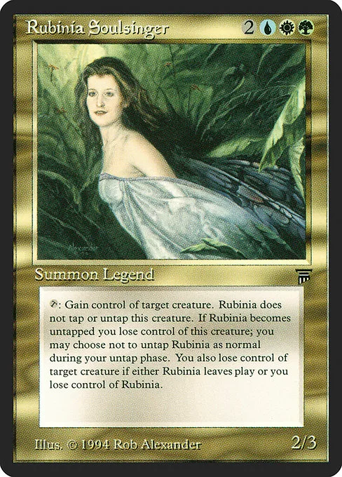 Rubinia Soulsinger · Legends 256/310