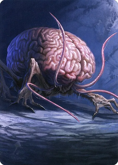 Intellect Devourer // Intellect Devourer · Battle for Baldur's Gate Art Series 20/81