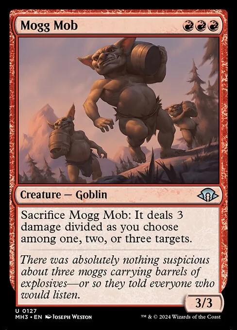 Mogg Mob · Modern Horizons 3 127/528