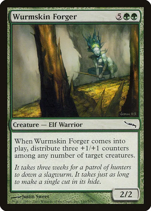Wurmskin Forger · Mirrodin 140/306