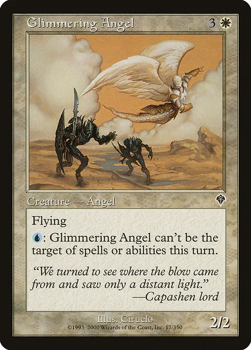 Glimmering Angel · Invasion 17/354