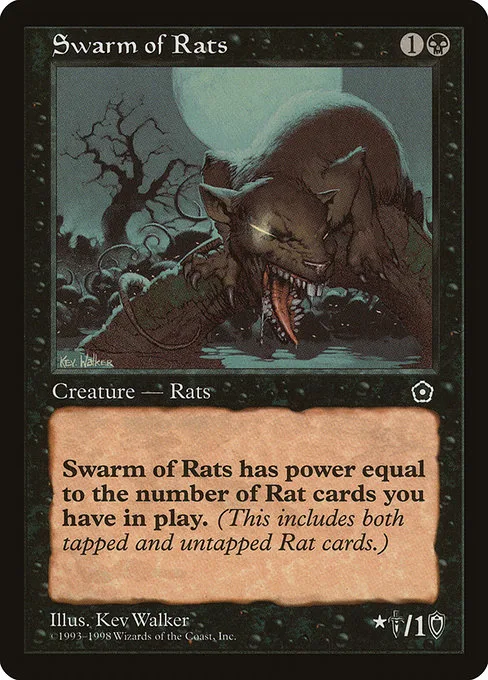 Swarm of Rats · Portal Second Age 89/165