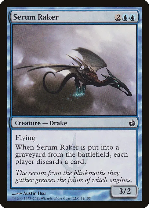 Serum Raker · Mirrodin Besieged 31/155