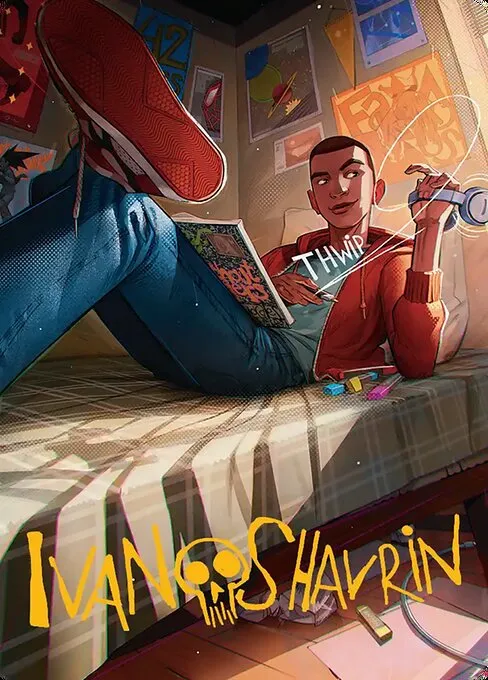 Miles Morales // Miles Morales · Marvel's Spider-Man Art Series 35/54
