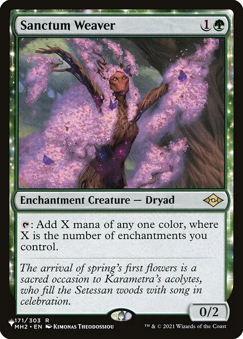 Sanctum Weaver · The List MH2-171/5050