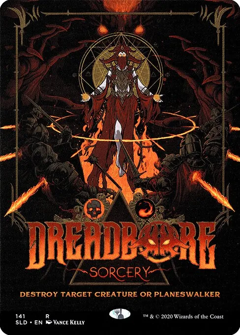 Dreadbore · Secret Lair Drop 141/2547