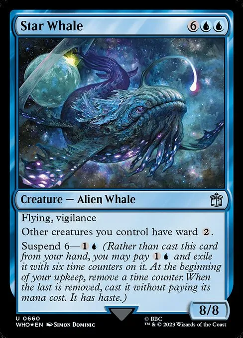 Star Whale · Doctor Who 660/1178