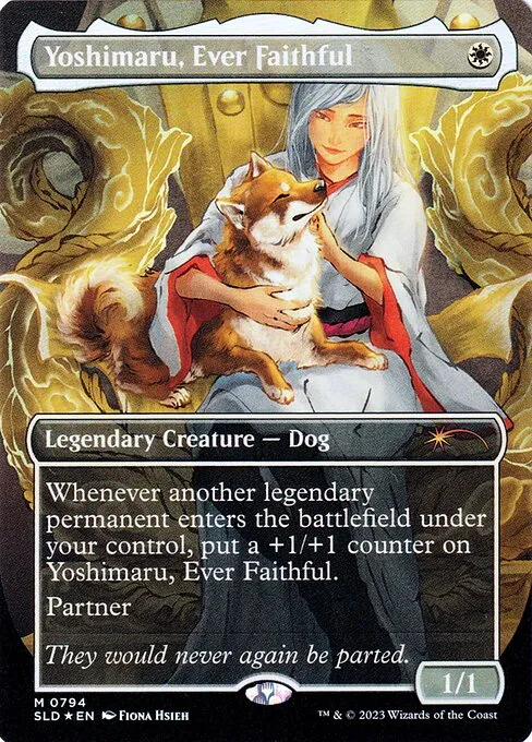 Yoshimaru, Ever Faithful · Secret Lair Drop 794/2547