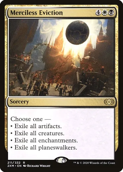 Merciless Eviction · Double Masters 211/384