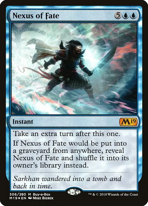 Nexus of Fate · Core Set 2019 306/314