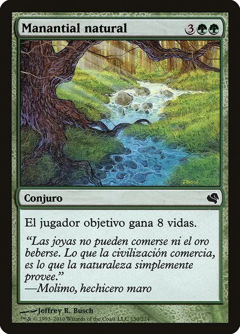 Natural Spring · Salvat 2011 150/224
