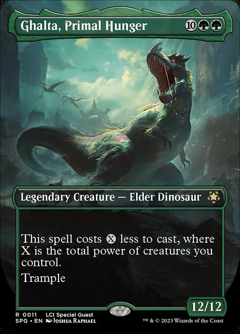 Ghalta, Primal Hunger · Special Guests 11/165