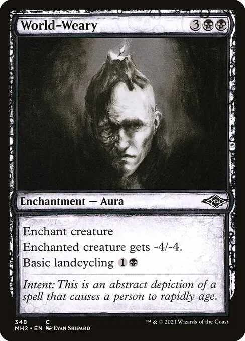 World-Weary · Modern Horizons 2 348/493