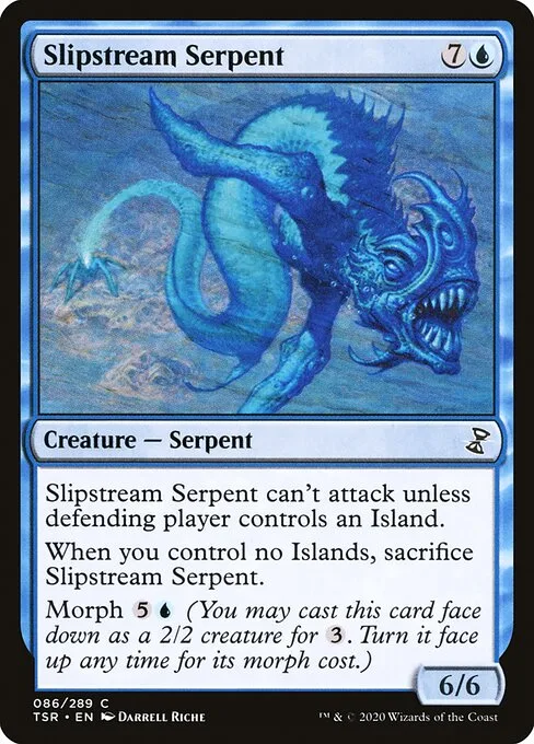 Slipstream Serpent · Time Spiral Remastered 86/411