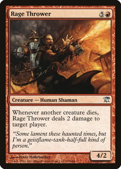 Rage Thrower · Innistrad 157/264