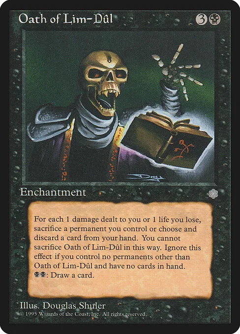 Oath of Lim-Dûl · Ice Age 156/383