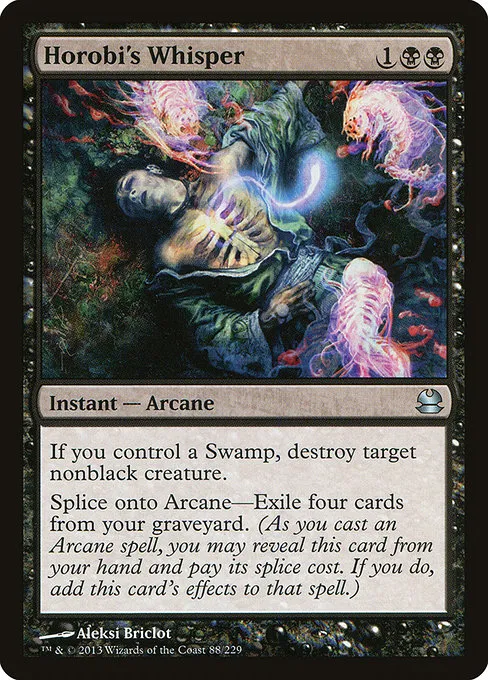 Horobi's Whisper · Modern Masters 88/229