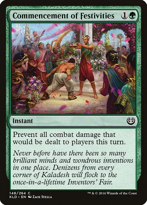 Commencement of Festivities · Kaladesh 148/278