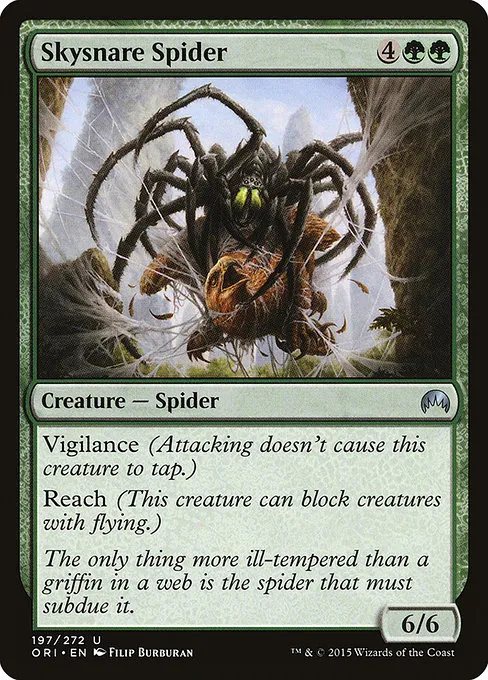 Skysnare Spider · Magic Origins 197/288