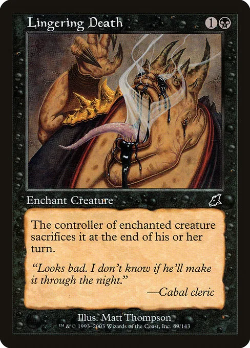 Lingering Death · Scourge 69/143