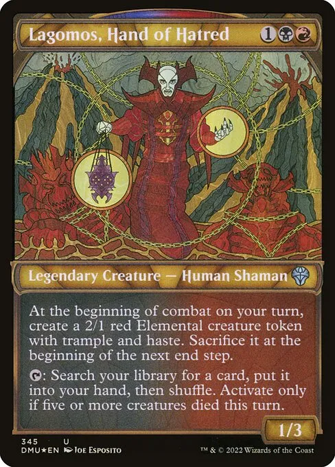Lagomos, Hand of Hatred · Dominaria United 345/453