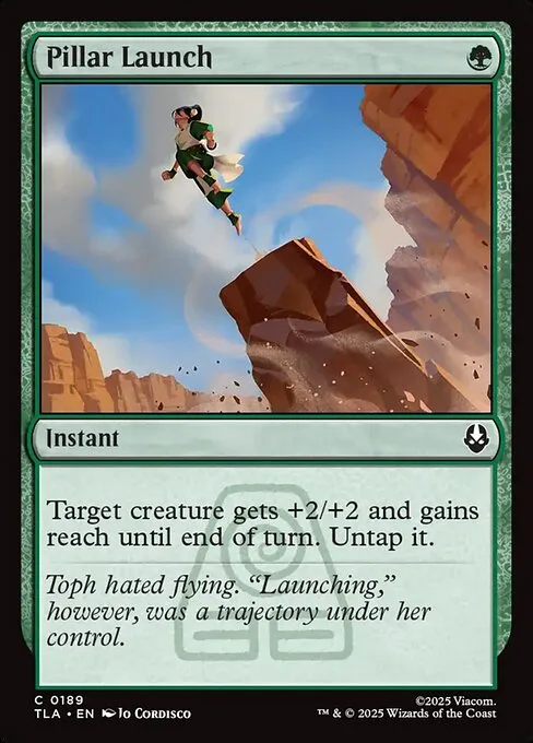 Pillar Launch · Avatar: The Last Airbender 189/394