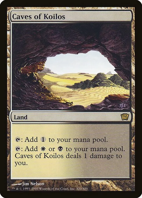 Caves of Koilos · Ninth Edition 320★/710