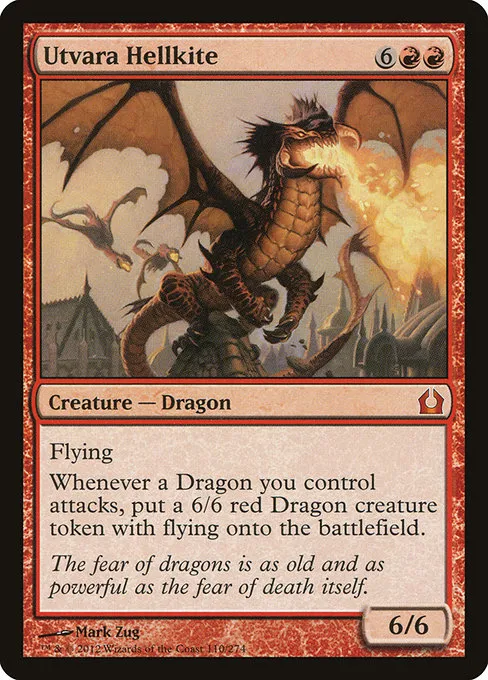 Utvara Hellkite · Return to Ravnica 110/274