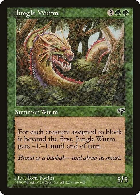 Jungle Wurm · Mirage 224/353