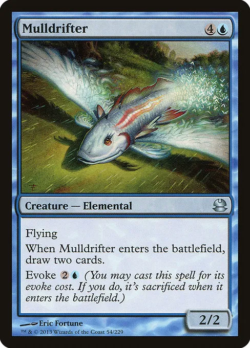 Mulldrifter · Modern Masters 54/229