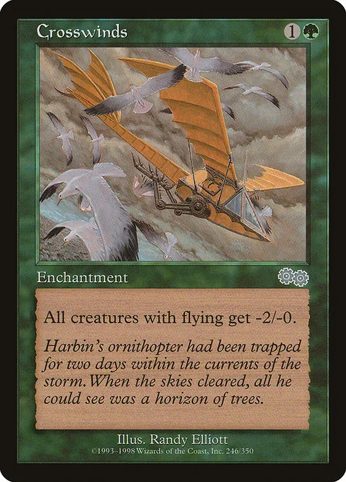 Crosswinds · Urza's Saga 246/357