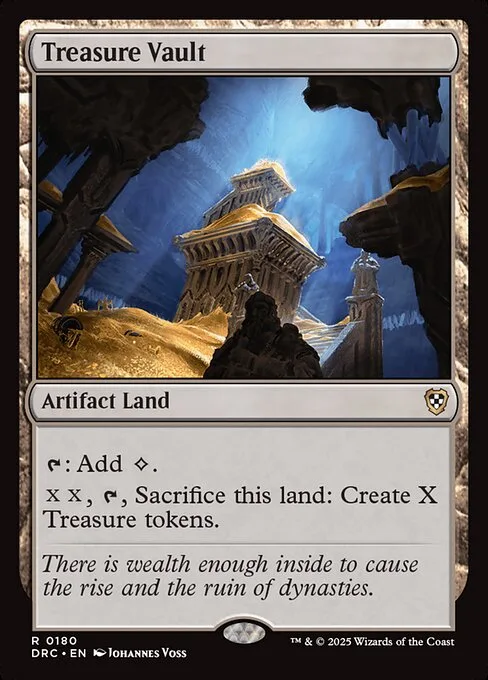 Treasure Vault · Aetherdrift Commander 180/184