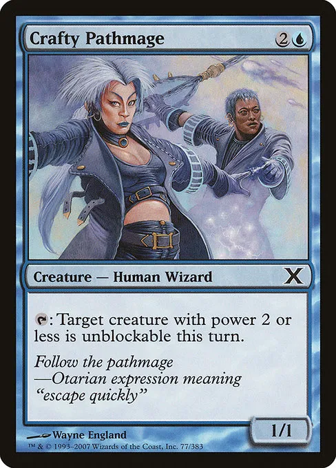 Crafty Pathmage · Tenth Edition 77/510