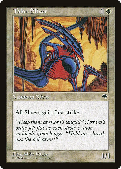 Talon Sliver · Tempest 50/350