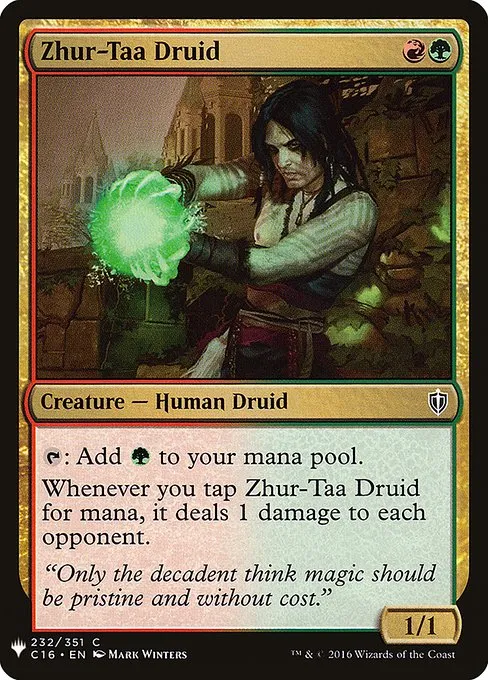 Zhur-Taa Druid · The List C16-232/5050