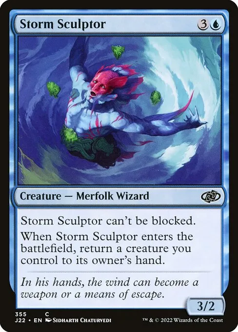 Storm Sculptor · Jumpstart 2022 355/835