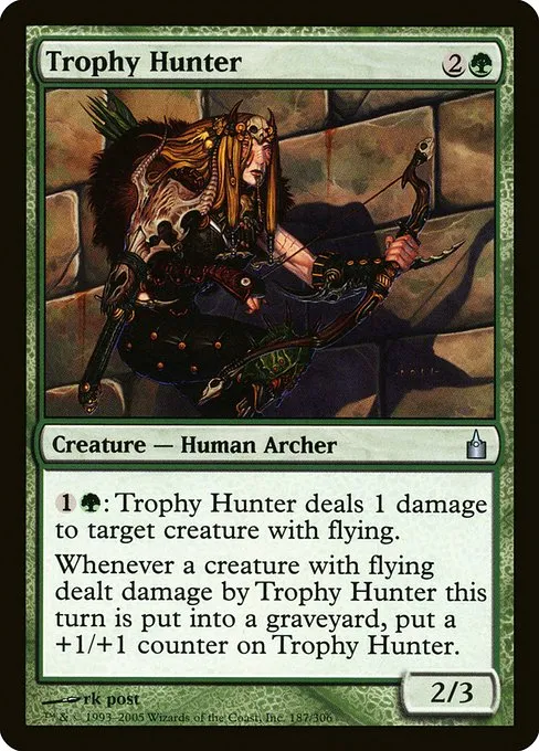 Trophy Hunter · Ravnica: City of Guilds 187/306