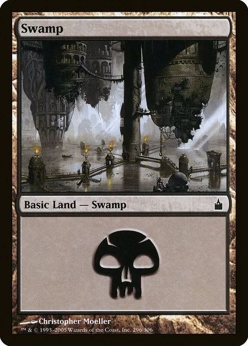 Swamp · Ravnica: City of Guilds 296/306