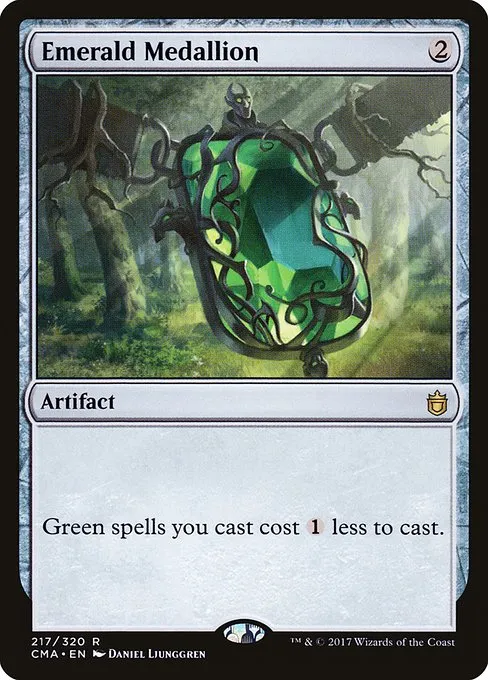 Emerald Medallion · Commander Anthology 217/320