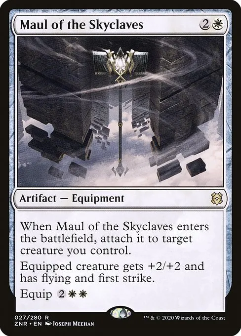 Maul of the Skyclaves · Zendikar Rising 27/407