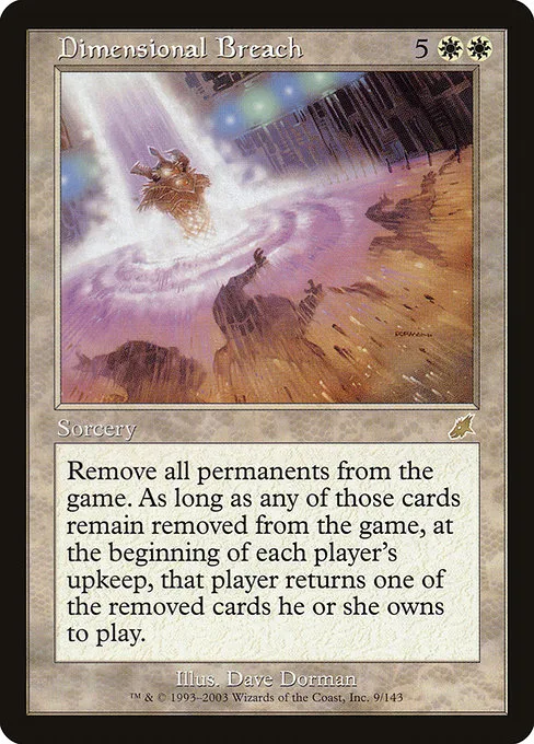 Dimensional Breach · Scourge 9/143