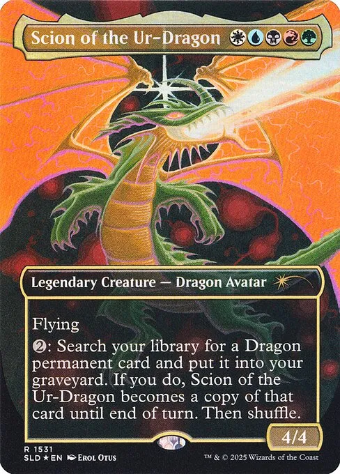 Scion of the Ur-Dragon · Secret Lair Drop 1531/2547