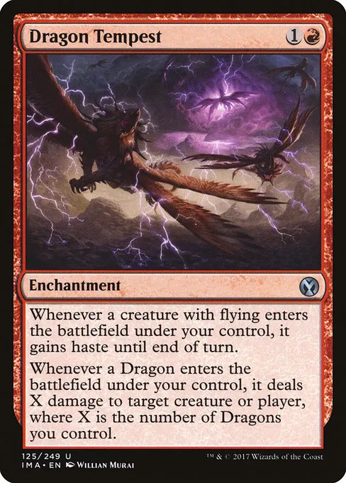 Dragon Tempest · Iconic Masters 125/249