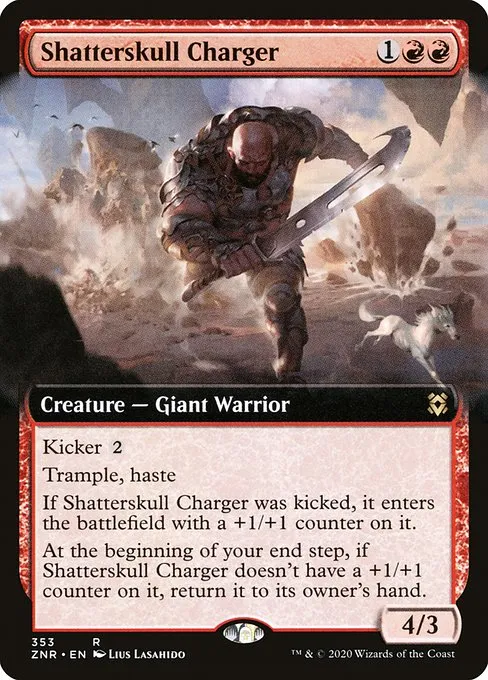 Shatterskull Charger · Zendikar Rising 353/407
